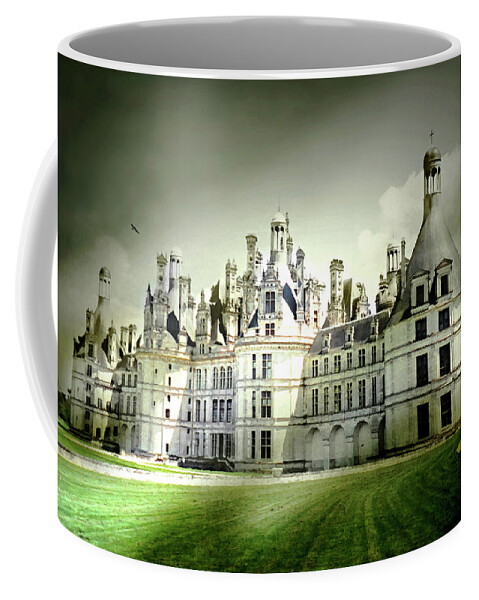 Chateau De Chambord Coffee Mug featuring the photograph Chateau de Chambord by Diana Angstadt