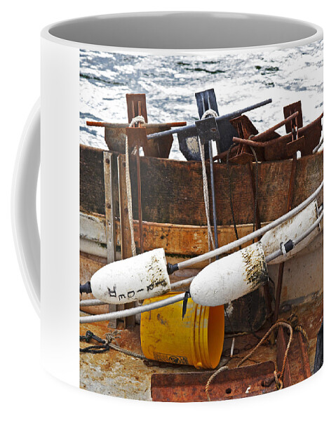 Charles Harden Coffee Mug featuring the photograph Chatham Fishing by Charles Harden