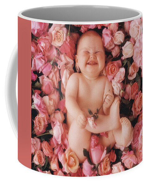 Roses Coffee Mug featuring the photograph Cheesecake by Anne Geddes
