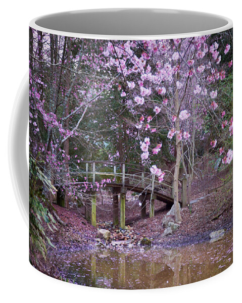 Cherry Blossom Travel Mug – Amy's Coffee Mugs