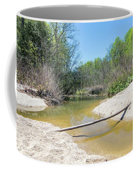 Landscape Coffee Mug featuring the photograph Chesapeake Tributary by Charles Kraus