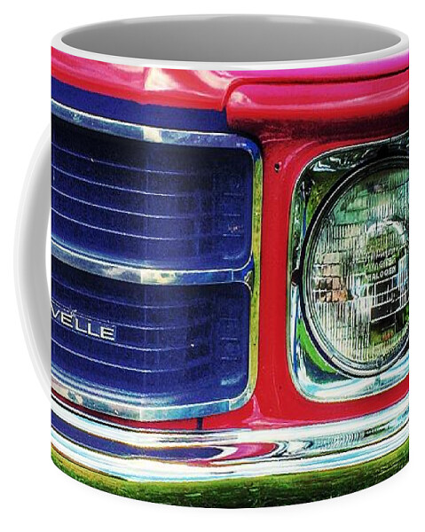 Chevelle Coffee Mug featuring the photograph Chevelle by Jame Hayes