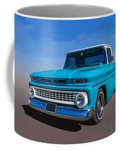 Pickup Coffee Mug featuring the photograph Chevrolet Pickup by Keith Hawley