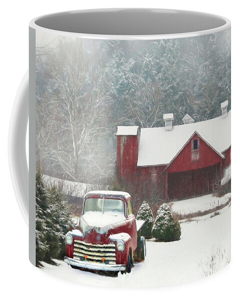 Chevy Coffee Mug featuring the photograph Chevy Country 2 by Lori Deiter