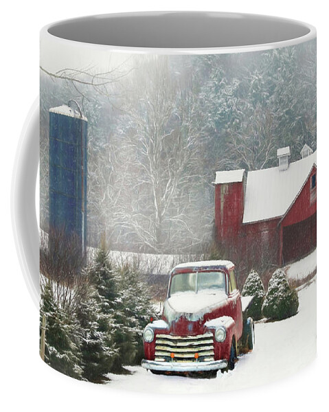 Chevy Coffee Mug featuring the photograph Chevy Country by Lori Deiter