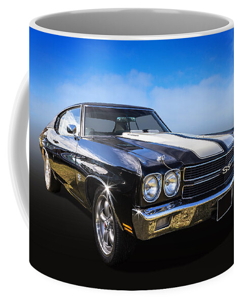 Car Coffee Mug featuring the photograph Chevy Muscle by Keith Hawley