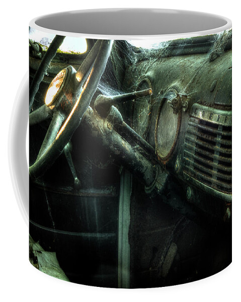 Chevy 3100 Truck Coffee Mug featuring the photograph Chevy Truck 3100 by Mike Eingle