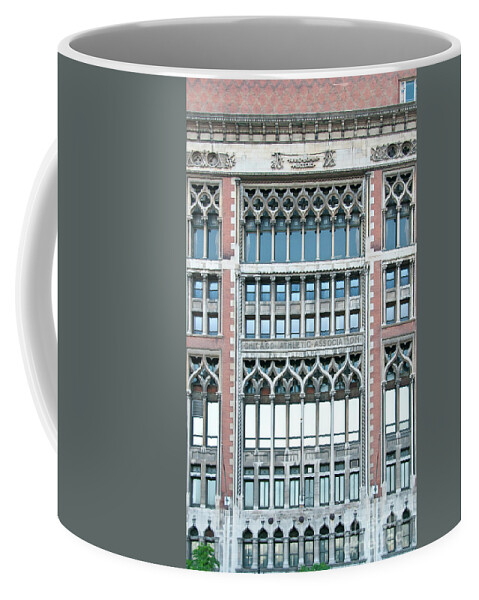 Chicago Coffee Mug featuring the photograph Chicago Athletic Association by David Levin