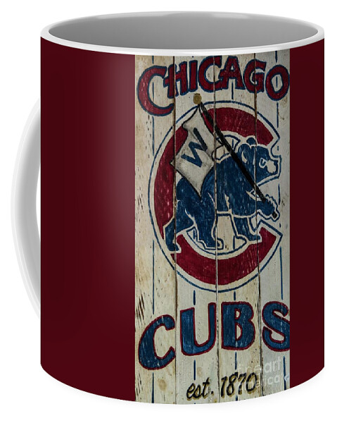 Chicago Coffee Mug featuring the photograph Chicago Cubers by David Bearden