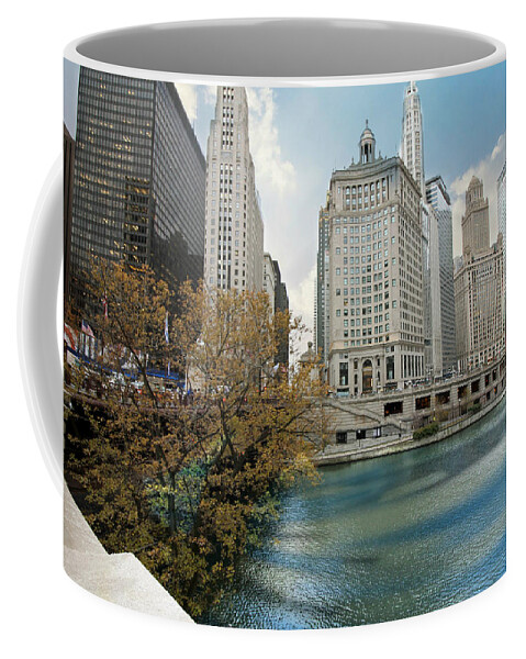 Chicago Coffee Mug featuring the photograph Chicago by Jackson Pearson