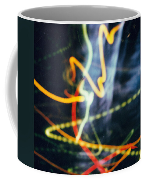 Squares Coffee Mug featuring the photograph Chicago lights 2 by JC Armbruster