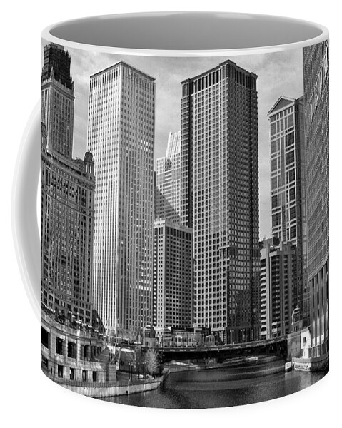 Chicago Coffee Mug featuring the photograph Chicago River by Jackson Pearson