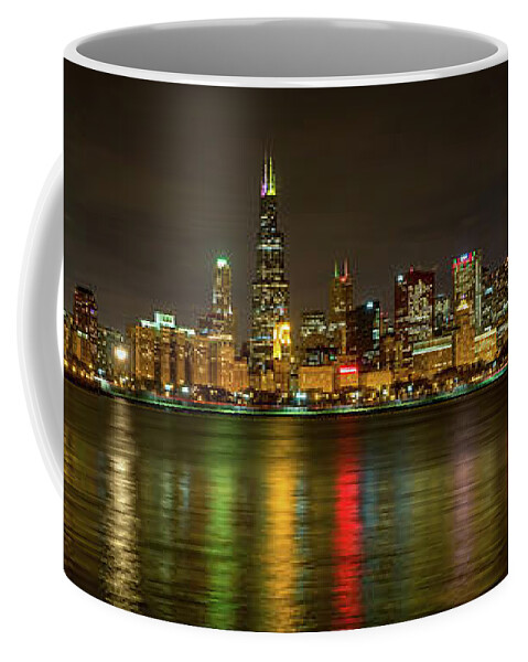 Chicago Coffee Mug featuring the photograph Chicago Skyline by Brad Boland