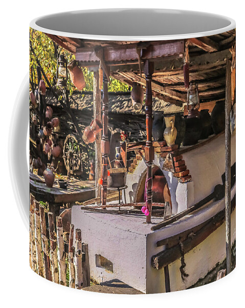 Rural Coffee Mug featuring the photograph Childhood memories by Claudia M Photography