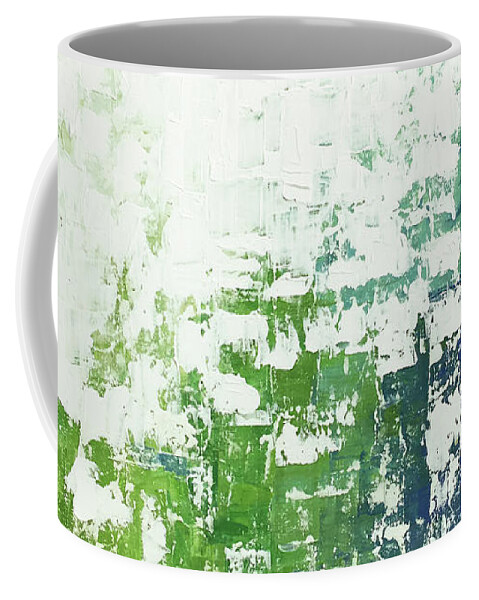 Contemporary Coffee Mug featuring the painting Chill by Linda Bailey