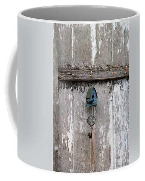 Wind Chimes Coffee Mug featuring the photograph Chimes by Becca Wilcox