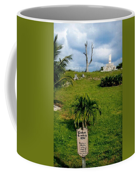 Bahamas Coffee Mug featuring the photograph Cholera Cemetary by Robert Nickologianis