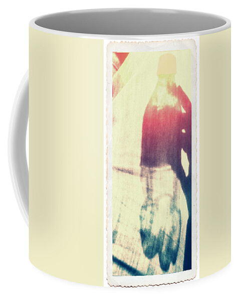 Coca-cola Coffee Mug featuring the photograph Choose Happiness by Spikey Mouse Photography