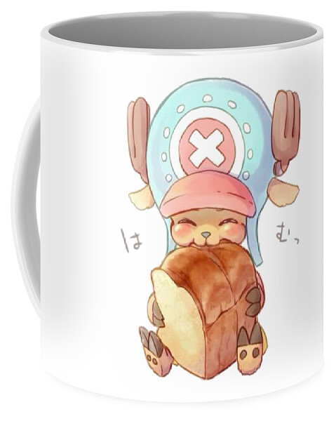 One Piece Anime Coffee Mug by Aditya Sena - Pixels Merch