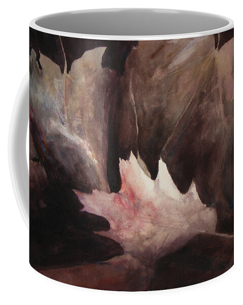 Landscape Coffee Mug featuring the painting Chosen One by William Russell Nowicki