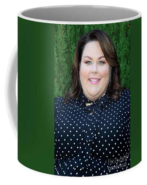 Chrissy Metz Coffee Mug featuring the photograph Chrissy Metz by Nina Prommer