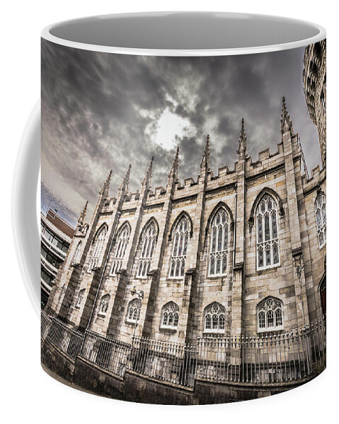 Ireland Coffee Mug featuring the photograph Christ Church by Bill Howard