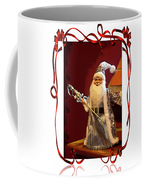 Christmas Coffee Mug featuring the photograph Christmas Card 2016 - 9 by Al Bourassa