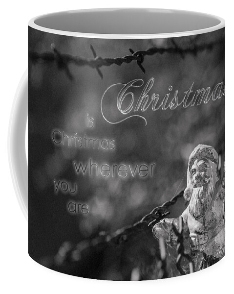 Christmas Card Coffee Mug featuring the photograph Christmas Everywhere by Caitlyn Grasso