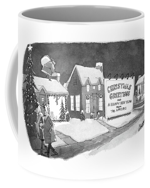 Christmas Greetings From The Applebys Coffee Mug