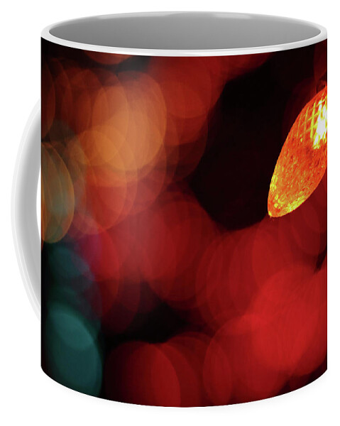 Christmas Coffee Mug featuring the photograph Christmas Light by David Diaz