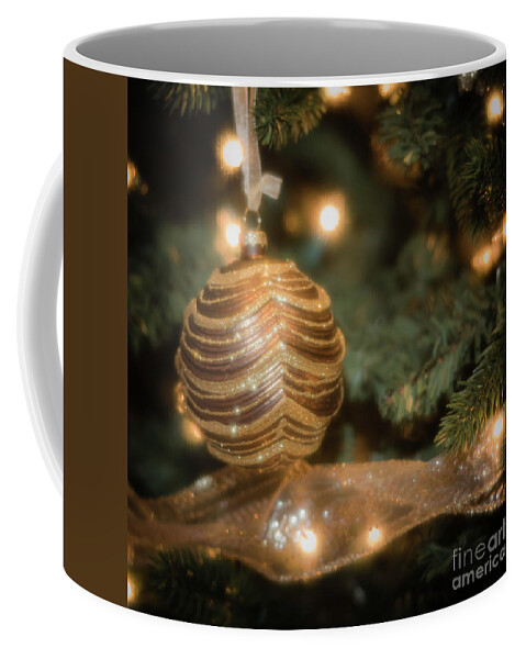 Christmas Coffee Mug featuring the photograph Christmas tree by Agnes Caruso