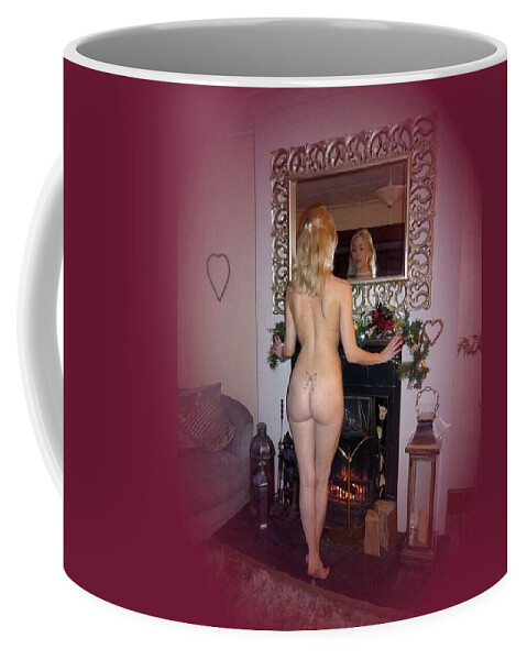 Bare Coffee Mug featuring the photograph Christmas Warmth by Asa Jones