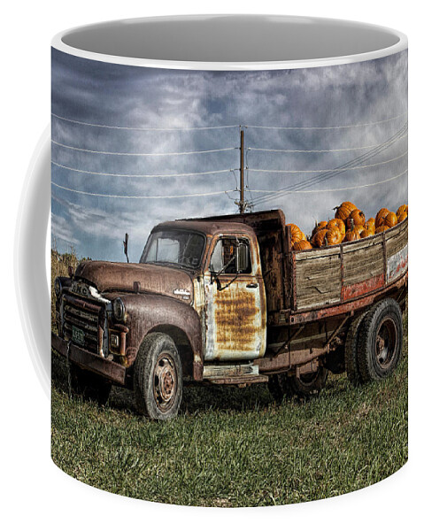 Harvest Coffee Mug featuring the photograph Chromatic Shipment by Becca Buecher