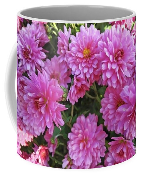 Chrysanthemum Coffee Mug featuring the photograph Chrysanthemum by Jasna Dragun