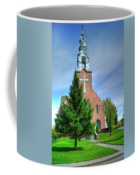 Church Coffee Mug featuring the photograph Church 1 by Lawrence Christopher