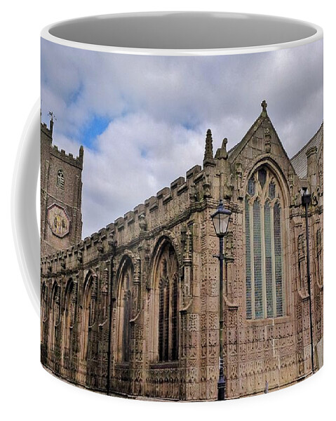 Church Coffee Mug featuring the photograph Church of St Mary Magdalene by Richard Brookes