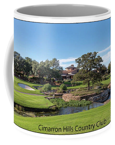 Cimarron Hills Coffee Mug featuring the photograph Cimarron Hills by John Johnson