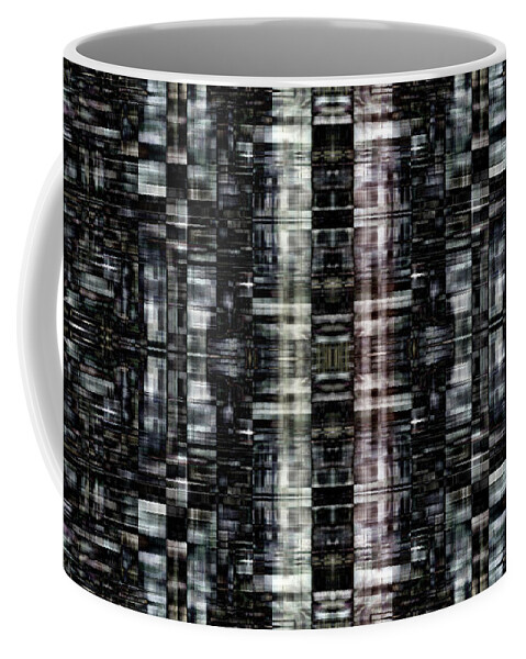 Lights Coffee Mug featuring the digital art City at night by Steve Ball