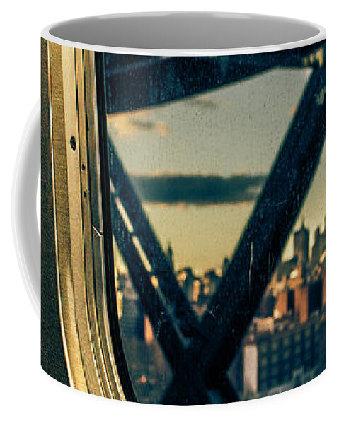 New York City Coffee Mug featuring the photograph City Bound by Peter J DeJesus