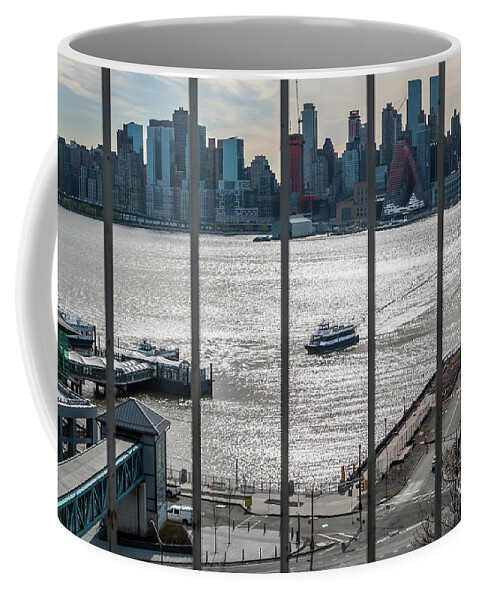 New York City Coffee Mug featuring the photograph City by Len Tauro