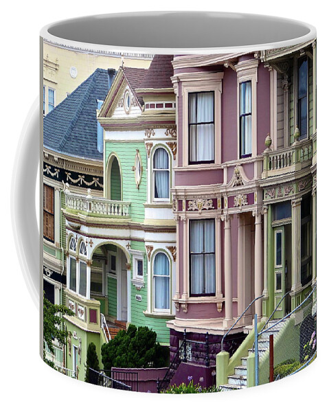 San Francisco Coffee Mug featuring the photograph City Of Dreams by Ira Shander