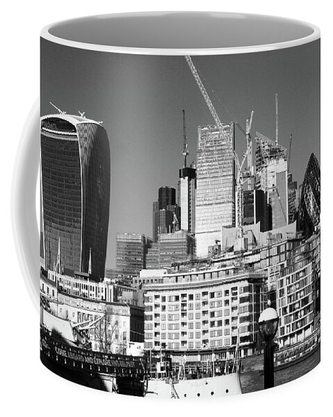 London Coffee Mug featuring the photograph City Of London Skyline by Aidan Moran