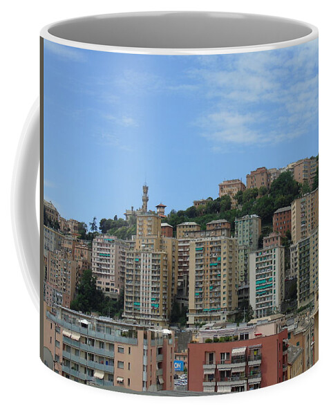 Italy Coffee Mug featuring the photograph City by Yohana Negusse