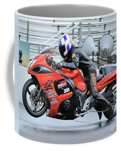 Motorcycle Coffee Mug featuring the photograph CJ Fair 3 by Jack Norton