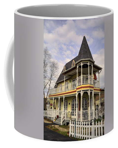 Louisville Coffee Mug featuring the photograph Clarkesville House by FineArtRoyal Joshua Mimbs