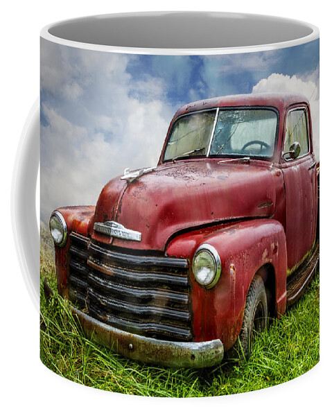 1950 Coffee Mug featuring the photograph Classic 1950s by Debra and Dave Vanderlaan