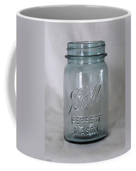 Canning Jar Coffee Mug featuring the photograph Classic Canning Jar by Phil Perkins