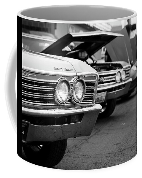 Classic Cars Coffee Mug featuring the photograph Classic Car Show by Catherine Avilez