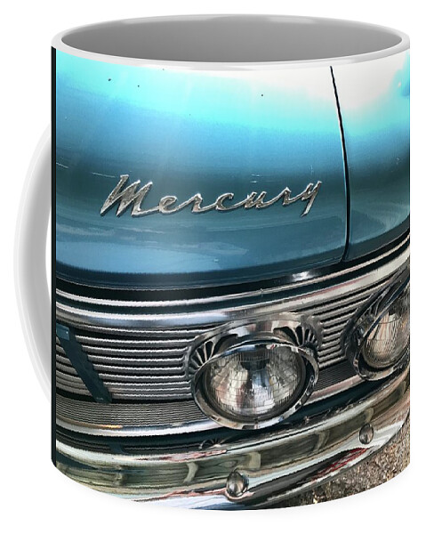 Classic Coffee Mug featuring the photograph Classic Mercury Automobile - 1963 Comet by Susan Carella