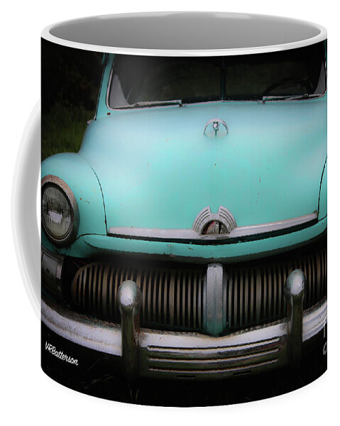 Mercury Coffee Mug featuring the photograph Classic Mercury by Veronica Batterson